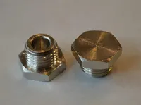 Пробка нержавеющая круглая 32 мм 51 мм 43 мм A182 Gr.F321 ASME B16.11 купить в Оренбурге