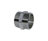 Стальной ниппель трубный сварка внахлест 8 мм 3,02 мм 76,2 мм A53 Gr.B ASME B36.10 купить в Оренбурге